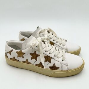 Saint Laurent Court Classic Star Sneakers